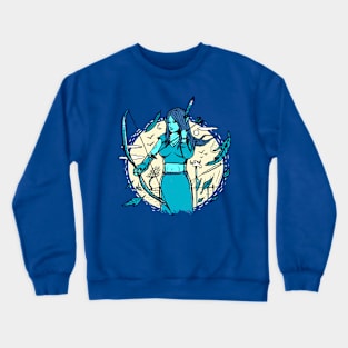 Archer Elf Crewneck Sweatshirt